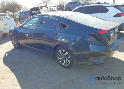 2016 Honda Civic Ex z USA, uszkodzony, nr VIN 19XFC2F82GE055061